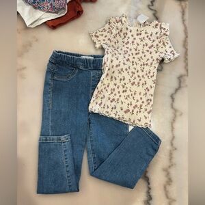 Mango Blue Women's Jeggings